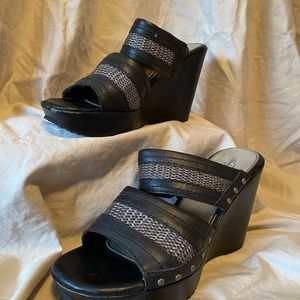 Womens Harley Davidson Wedges